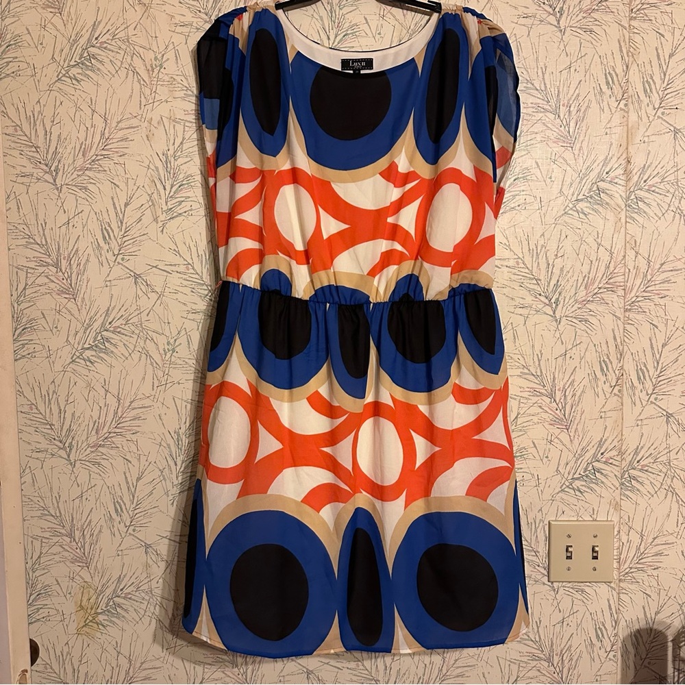 Lux dress size 2X